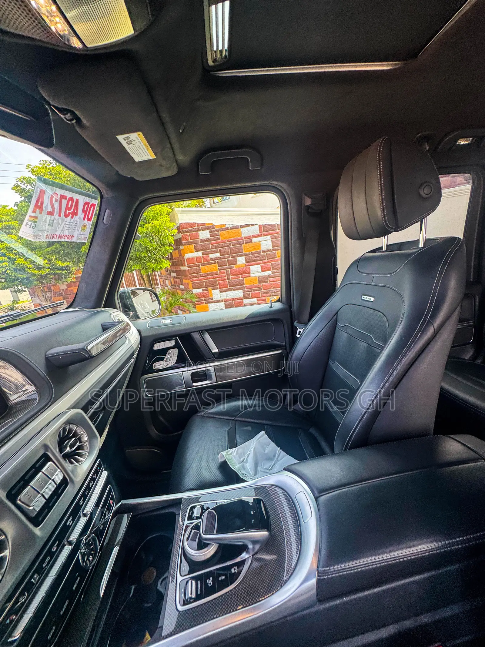 Mercedes-Benz G-Class G 63 AMG 2022 Black