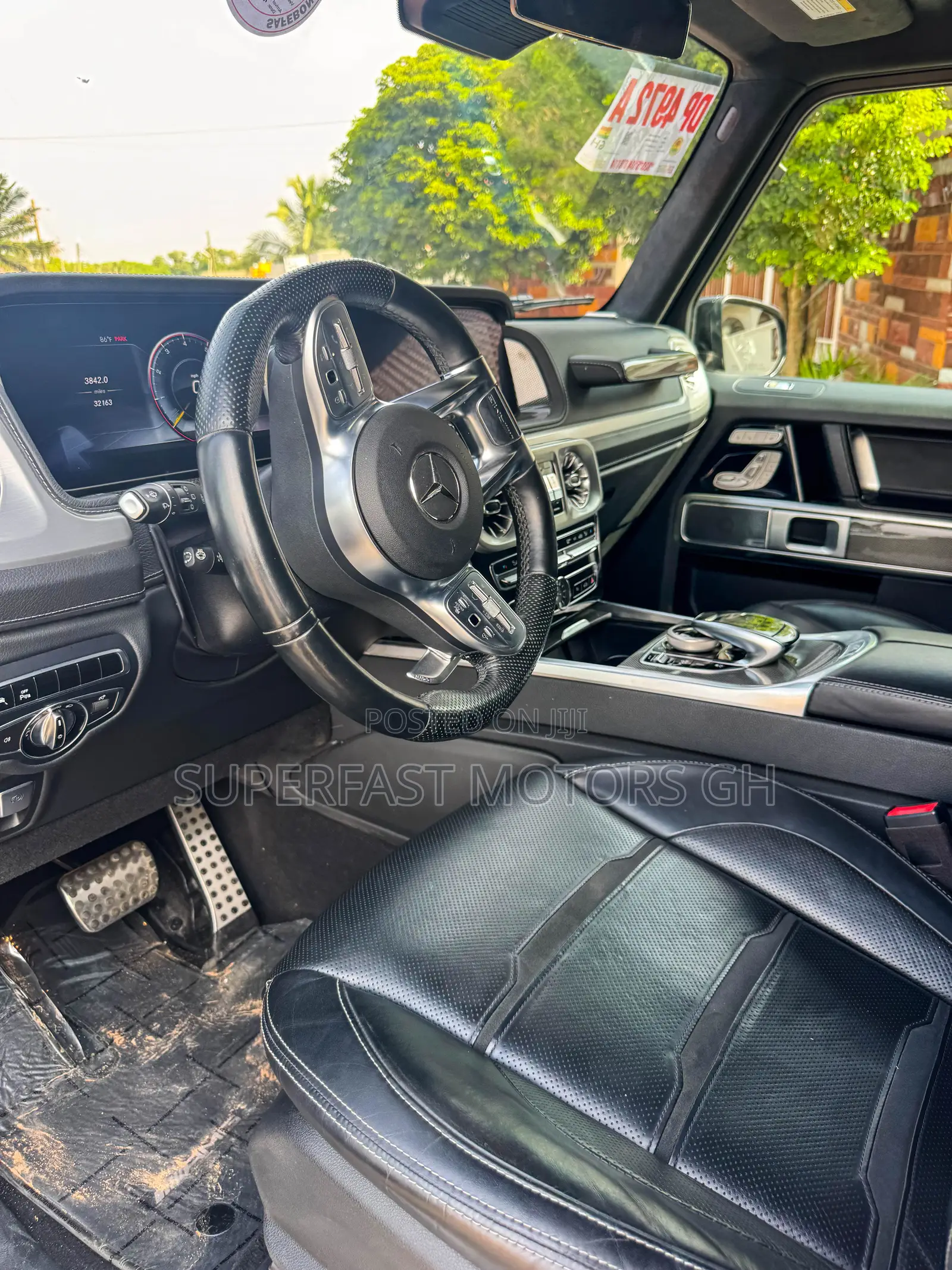 Mercedes-Benz G-Class G 63 AMG 2022 Black