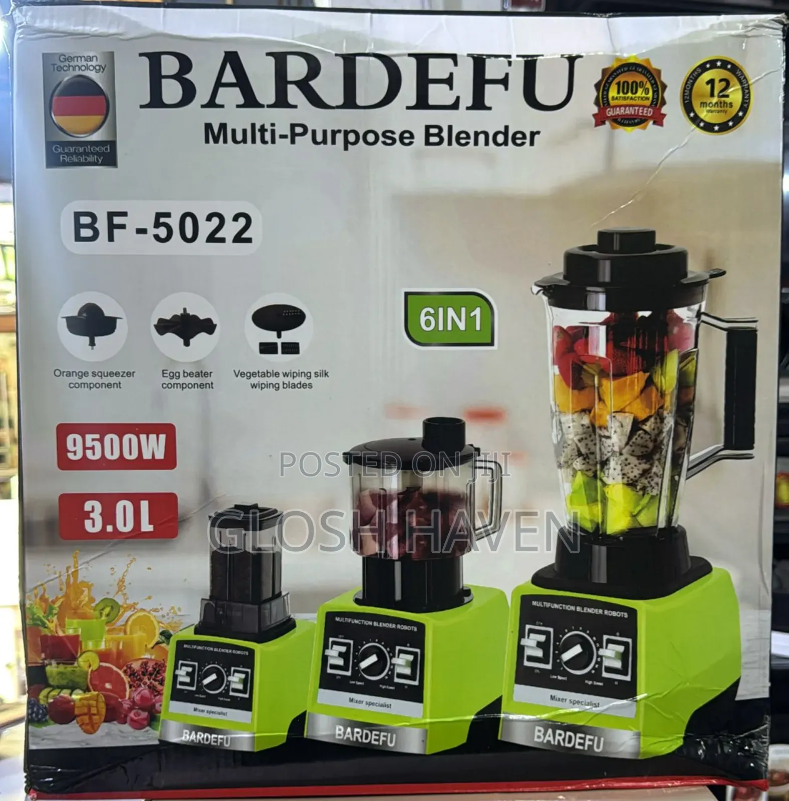 6in1 Blender
