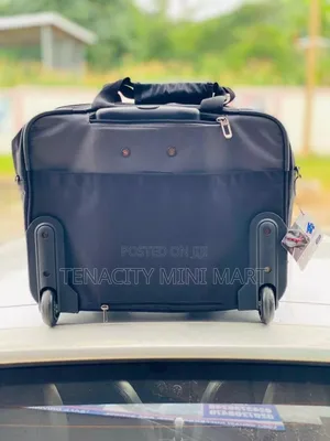Golden Pacific Trolley Bag