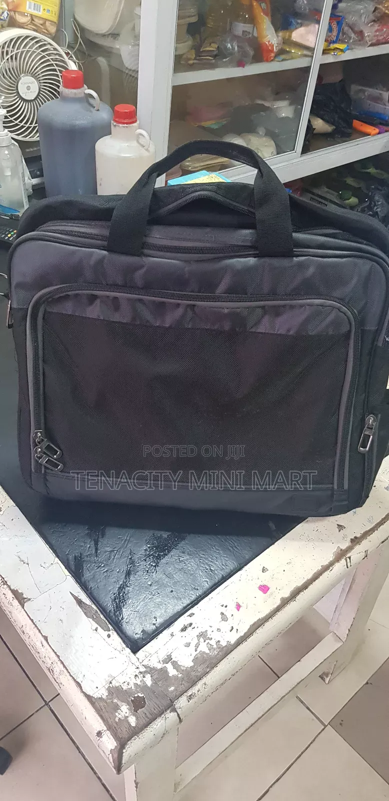 Golden Pacific Trolley Bag