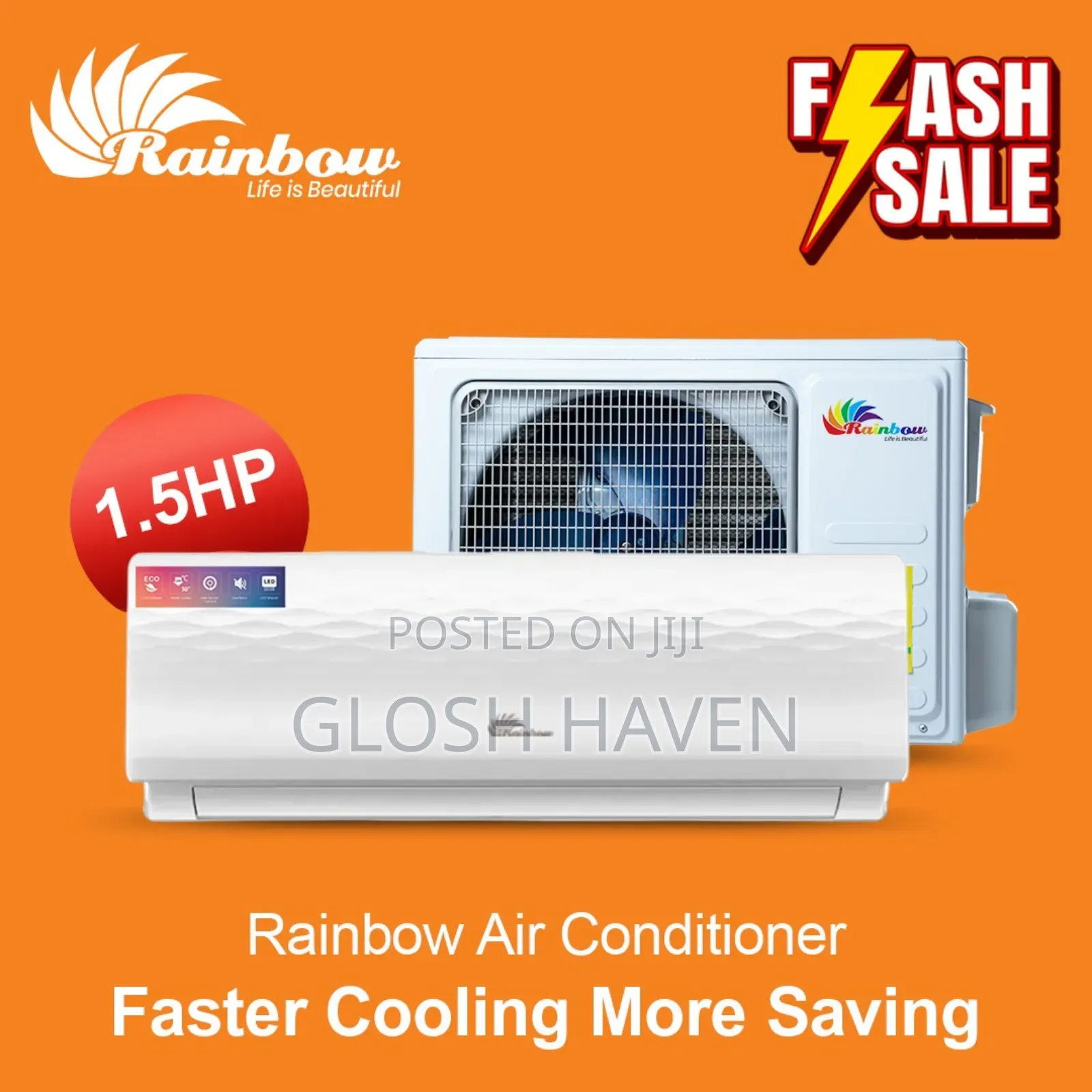 Rainbow 1.5h Ac