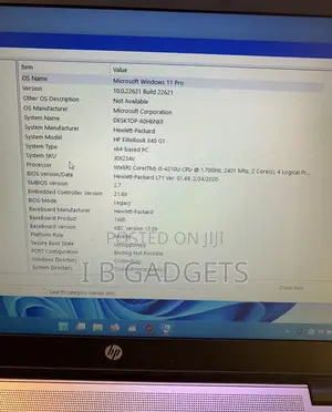 Laptop HP EliteBook 840 G1 8GB Intel Core I5 HDD+SSD 500GB