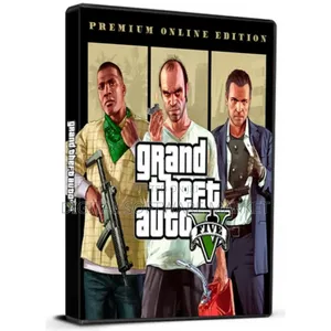 Grand Theft Auto V: Premium Online Edition Rockstar Game