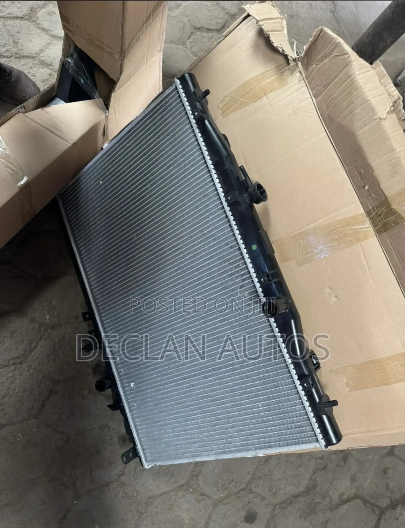 Acura Rdx 2019-24 Radiator Tank