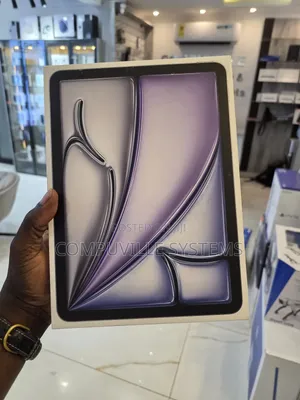 New Apple iPad Air 11 (2024) 128 GB Silver