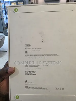 New Apple iPad Air 11 (2024) 128 GB Silver