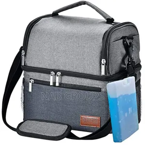 Cooler Bag With Ice Pack