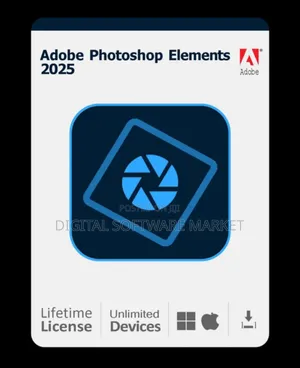 Adobe Photoshop Elements 2025 for Mac or Windows
