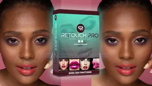 Retouch Pro for Photoshop Latest Version