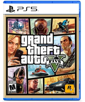 Gta - Playstation 5 Disc
