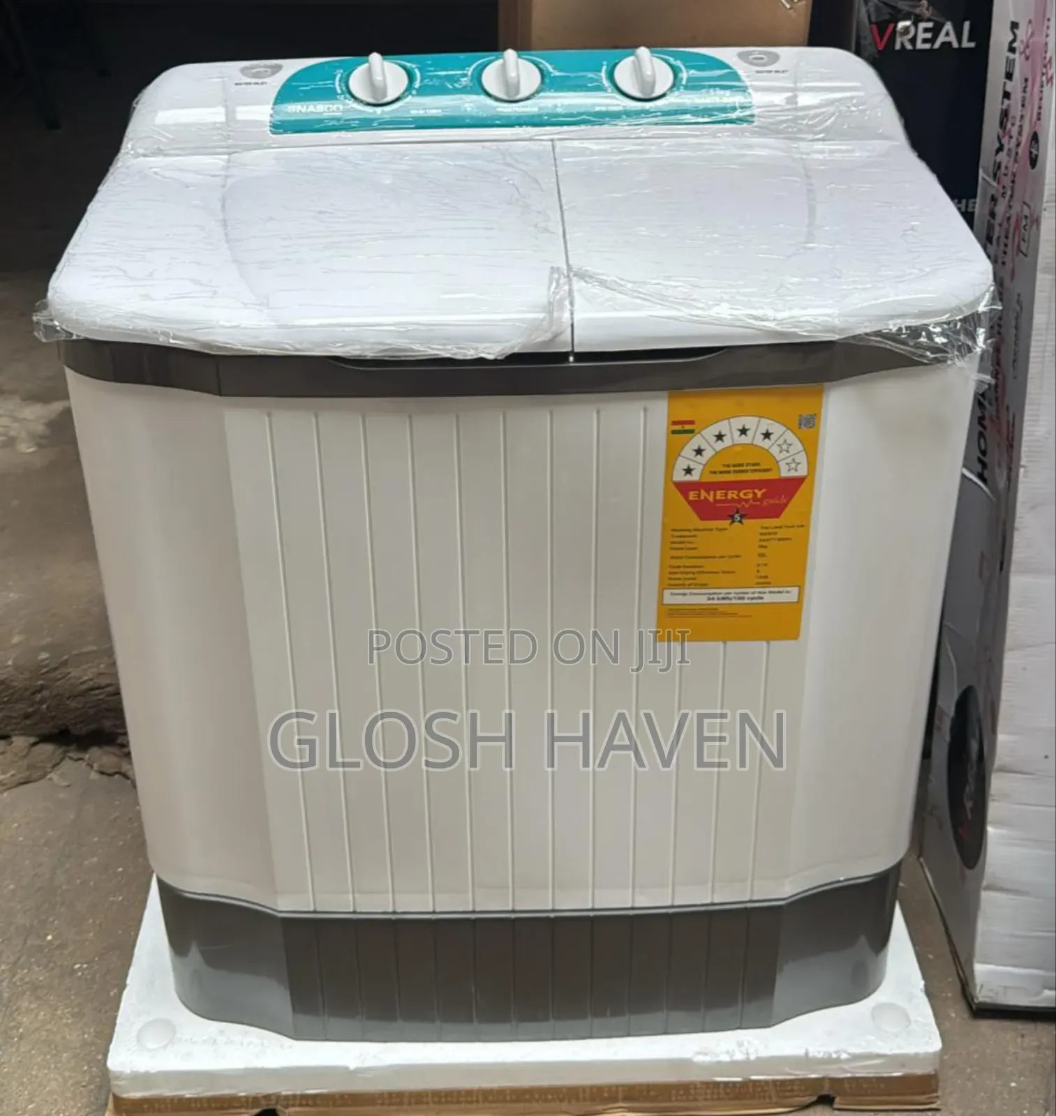 5kg Nasco Washing Machine