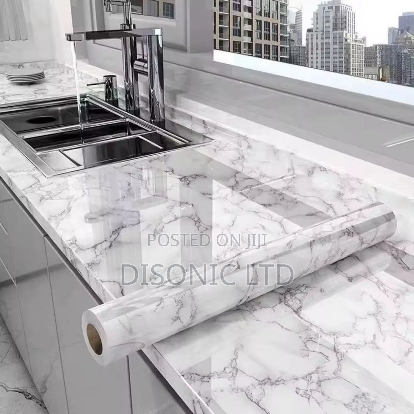 Marble Design Wall Stickers
