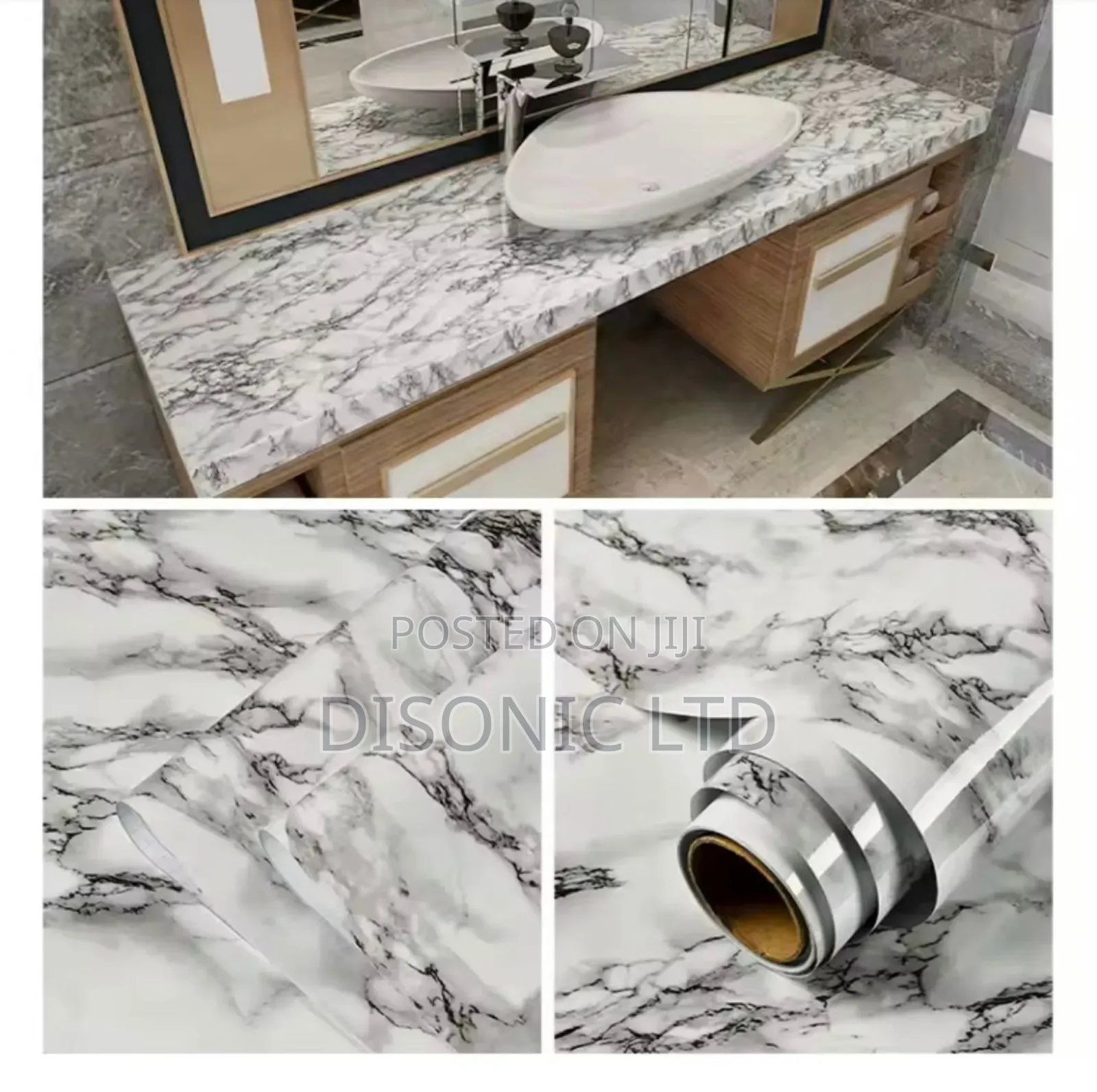Marble Design Wall Stickers