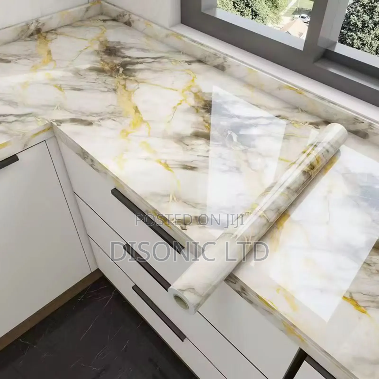Marble Design Wall Stickers