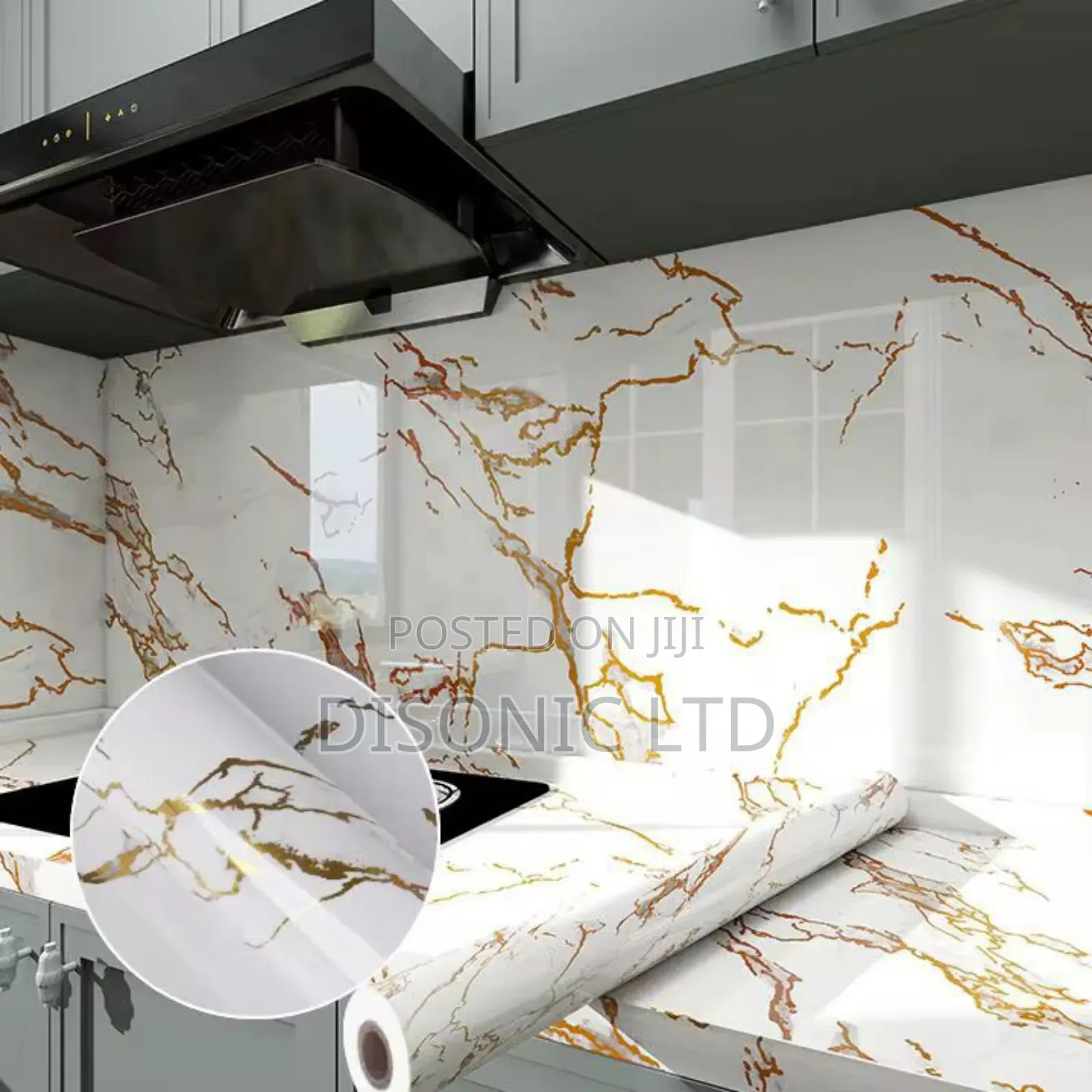 Marble Design Wall Stickers