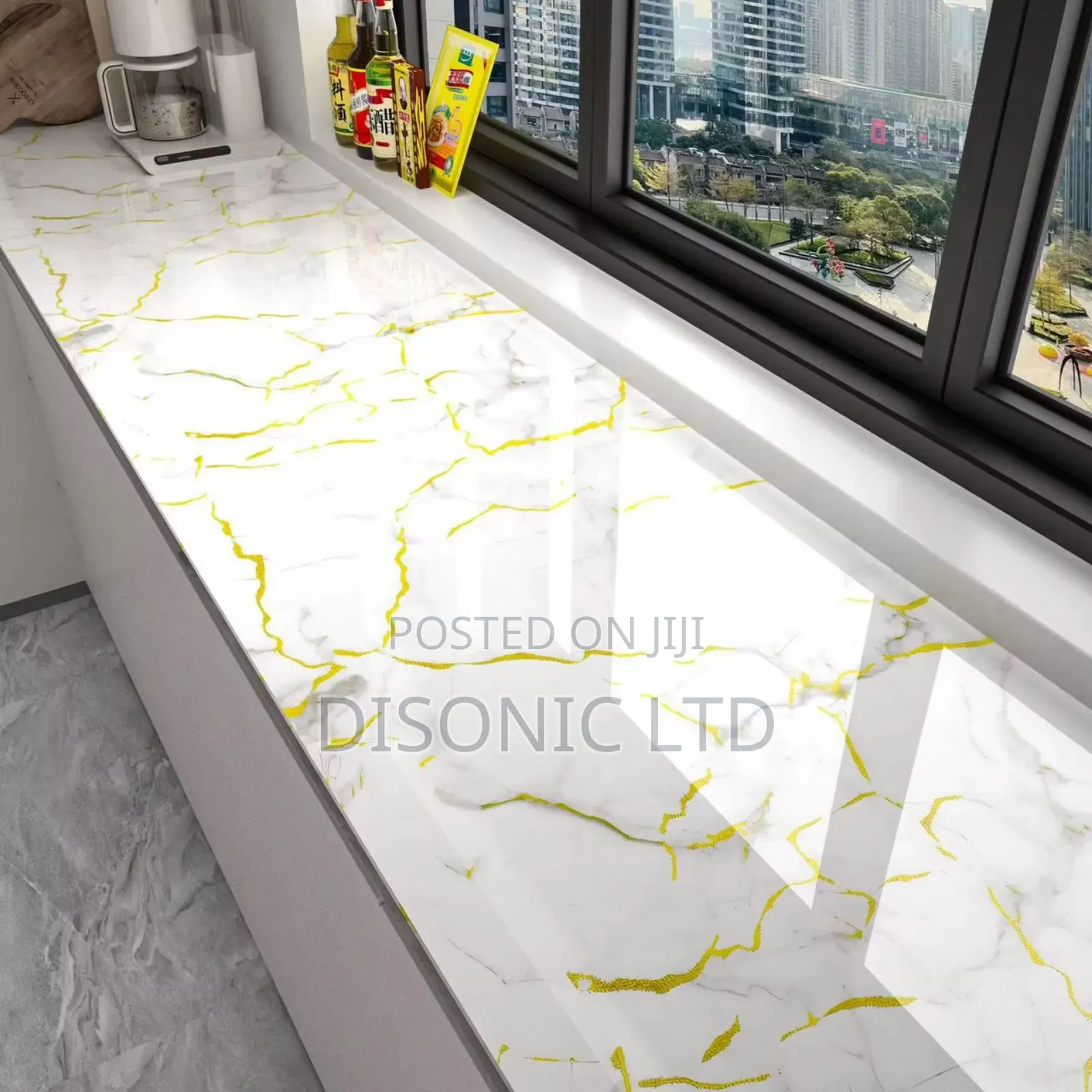 Marble Design Wall Stickers