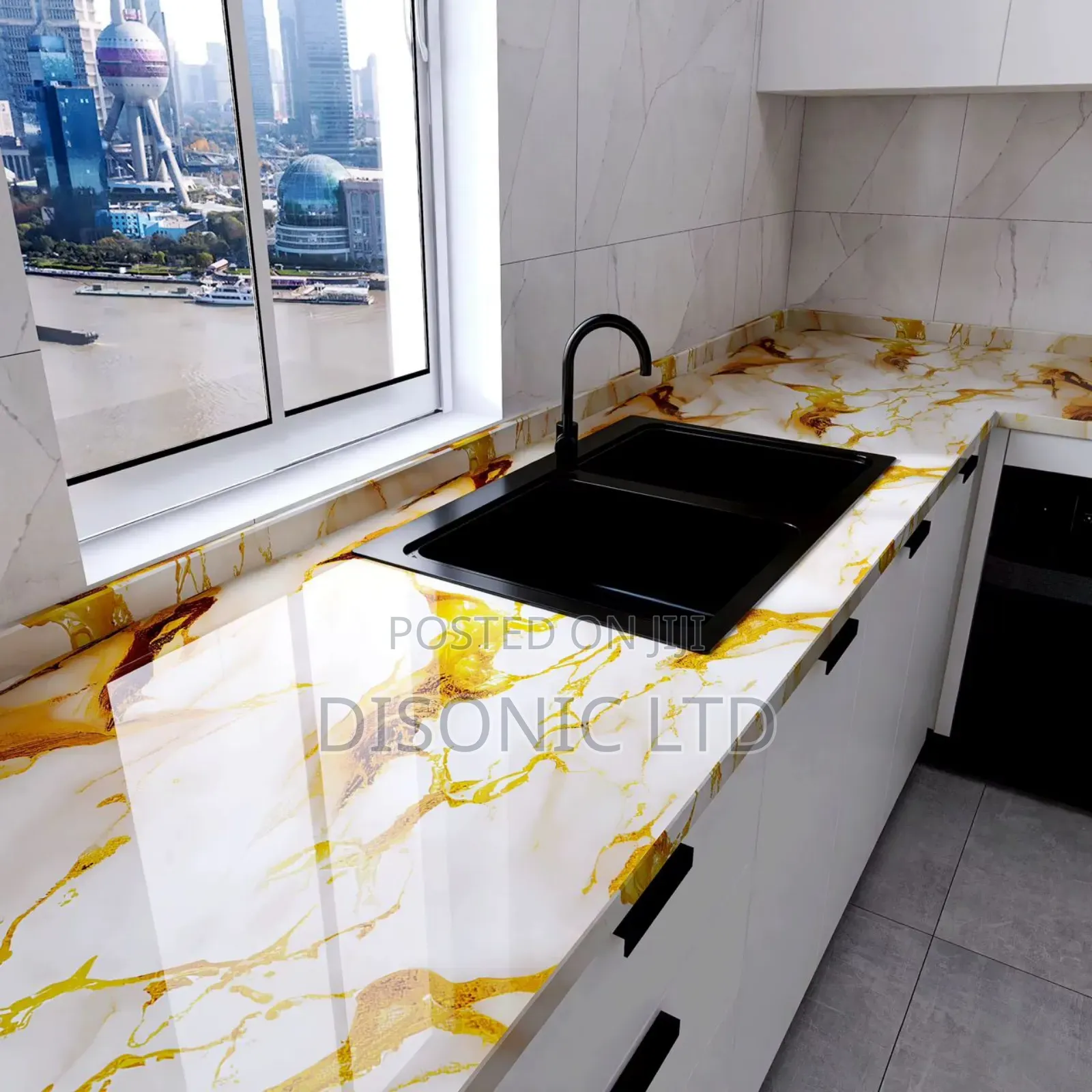 Marble Design Wall Stickers