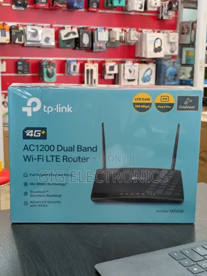 Tp-Link Archer Mr500 Ac1200 4g+ Cat6 Wifi Router Sim Slot