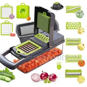 Vegetable Chopper Mandoline Slicer Cutter And Grater