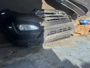 Complete Front Bumper For Hyundai Santa Fe 2014