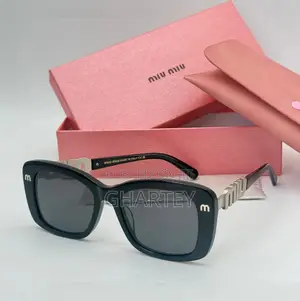 Miumiu Ladies Square Sunglasses - Showing 3 Colors as Seen