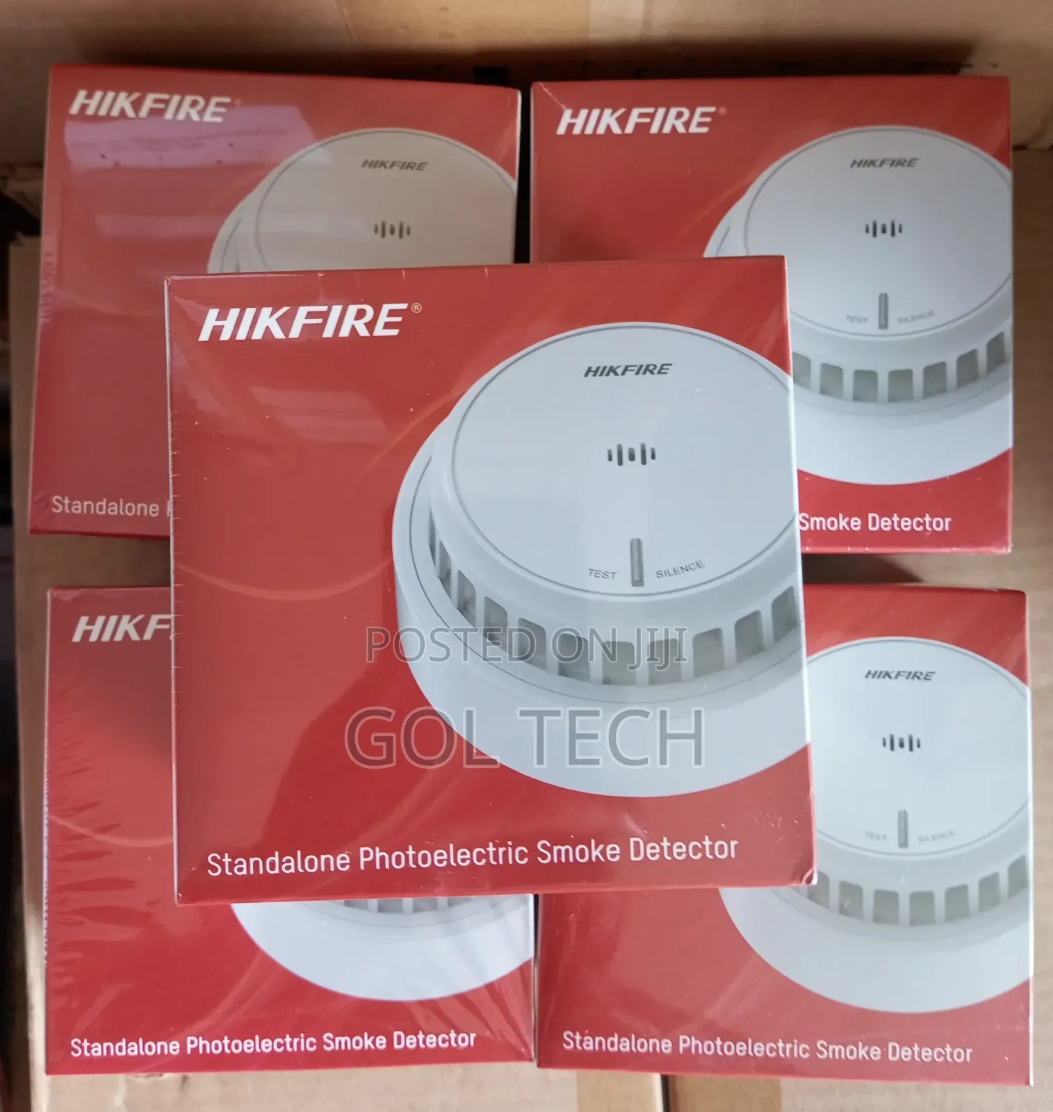 Hikvision Wireless Smoke Detector Hikfire Hf-s2 Battery Pwd