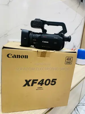 Canon Uhd Video Camcorder
