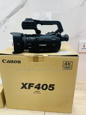 Sdi/Hdmi Canon Xf405 Camera