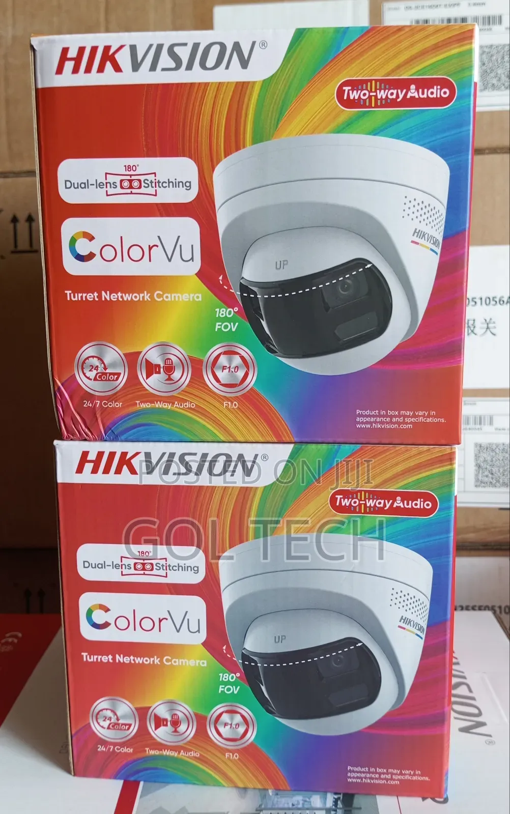 Hikvision Panoramic Camera 6mp Ds-2cd1367ghp-Liuf/SRB