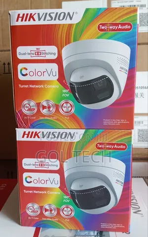 Hikvision Panoramic Camera 6mp Ds-2cd1367ghp-Liuf/SRB