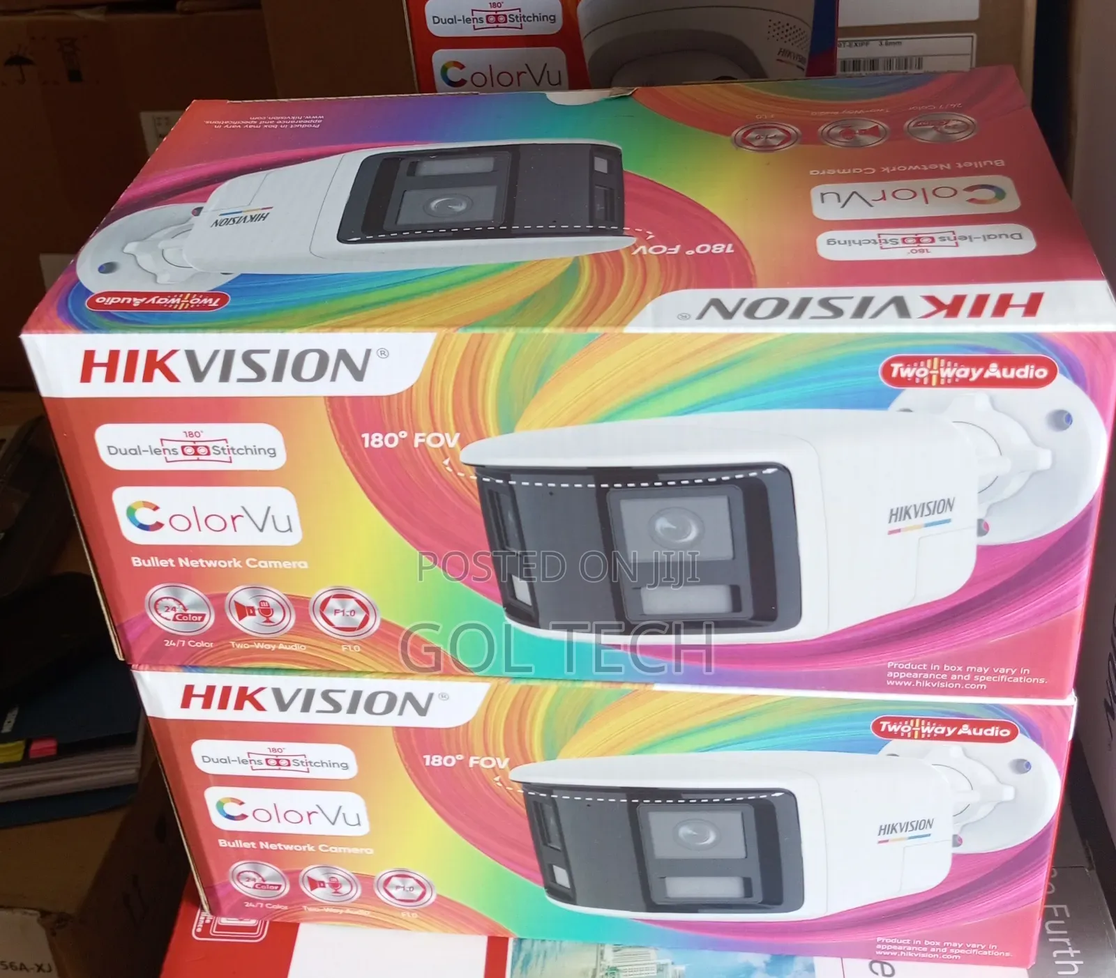 Hikvision Panoramic Camera 6mp Ds-2cd1t67ghp-Liuf/SRB