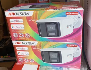 Hikvision Panoramic Camera 6mp Ds-2cd1t67ghp-Liuf/SRB
