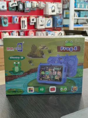 Bebe Frog 4 Kids Tablet 4gb + 128gb Blue