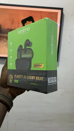 Oraimo Spacebuds Z Anc True Wireless Earbuds, Spatial Audio