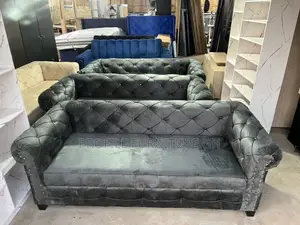 Gray 3in1 Sofa Very Strong And Durable// Luxurious And Durable