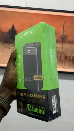 Oraimo Powerbox 400 Vision 40000mah 22.5w Power Bank
