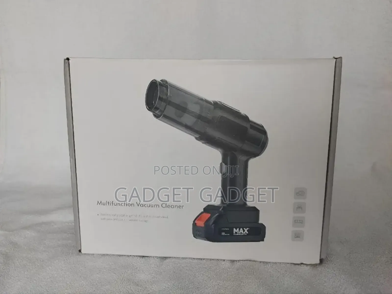 Rechargeable Vacuum Cleaner