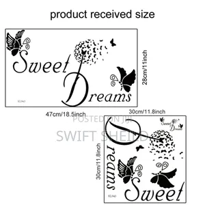 Wall Sticker(Sweet Dreams)