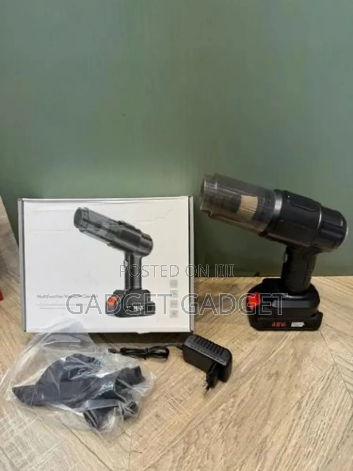 Handheld Wireless Portable Car Vacuum Cleaner