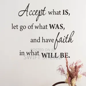 Positive Quote Wall Sticker