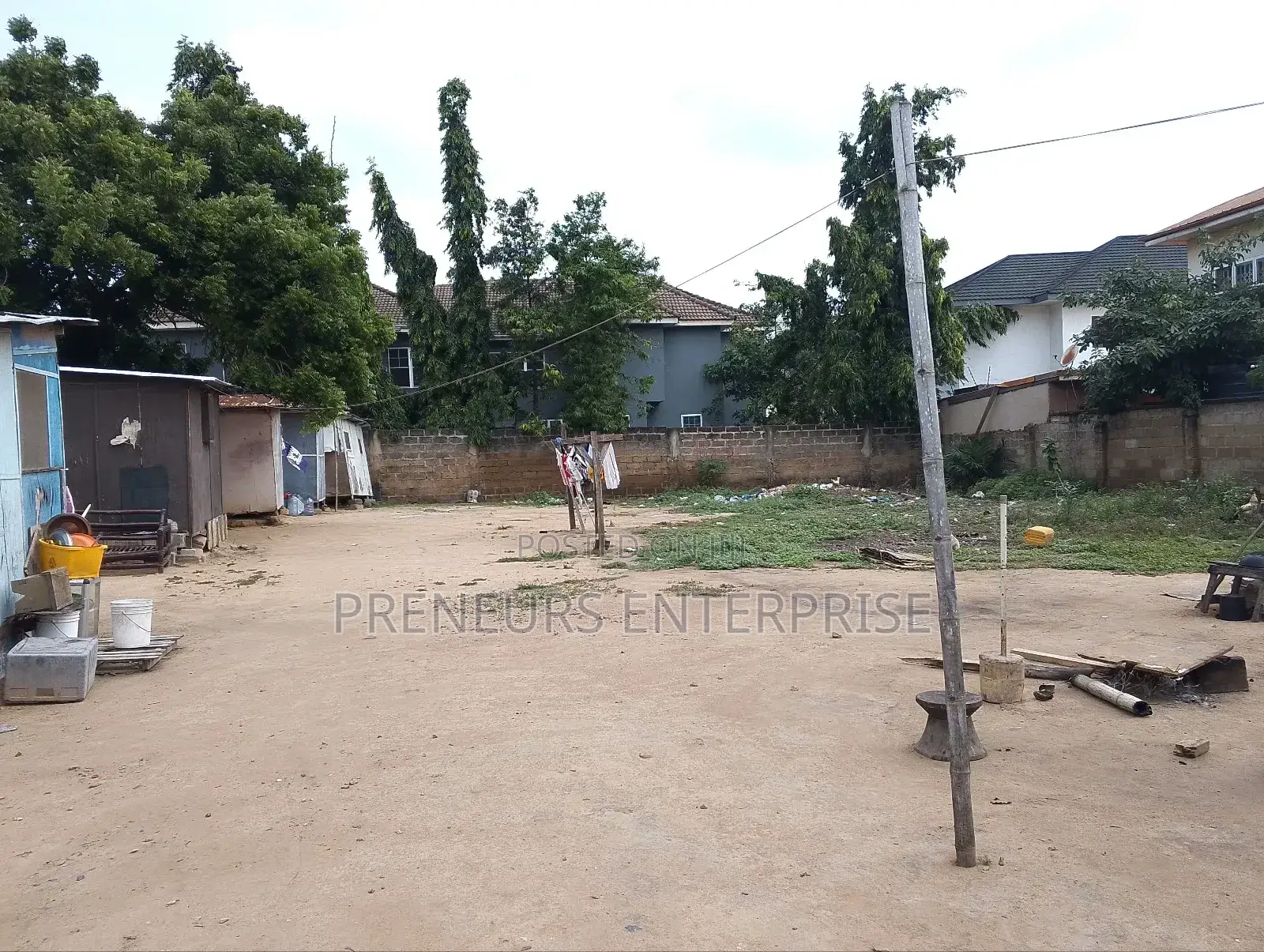 2 Plots of Land for Sale Near Palace Mall, Spintex