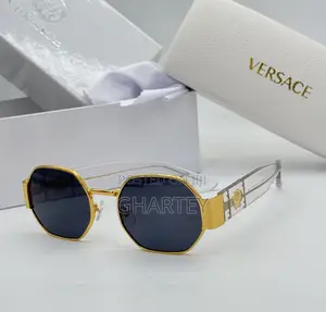 Versace Luxury Signature Logo Designer Men’S Glasses
