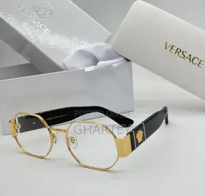 Versace Luxury Signature Logo Designer Men’S Glasses