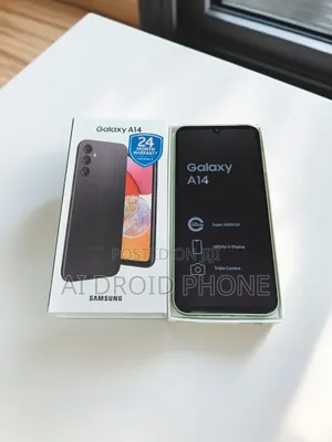 New Samsung Galaxy A14 128 GB Silver