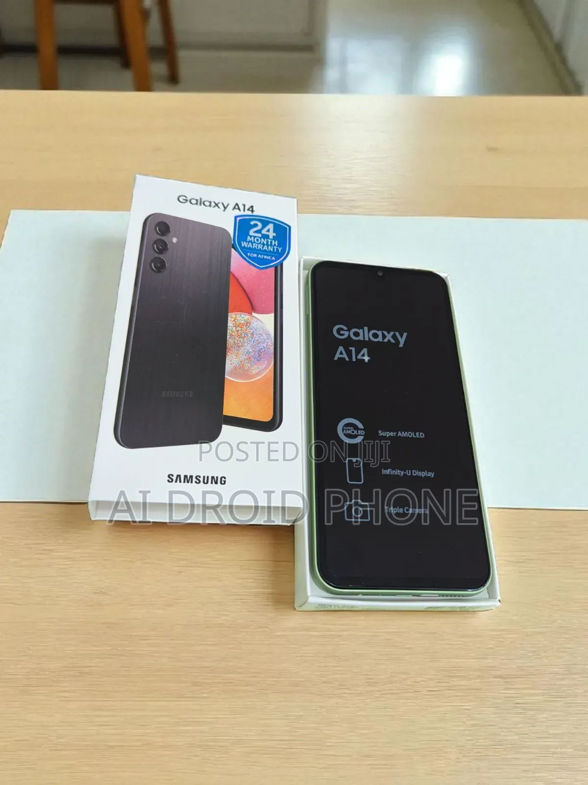 New Samsung Galaxy A14 128 GB Black
