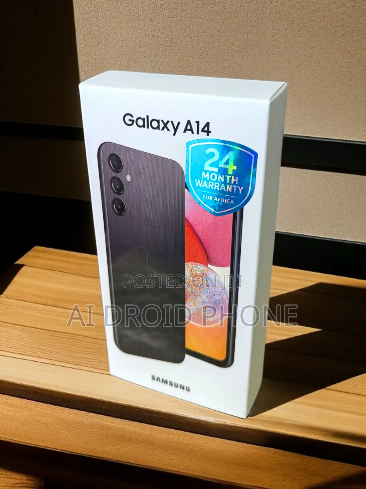 New Samsung Galaxy A14 128 GB Blue