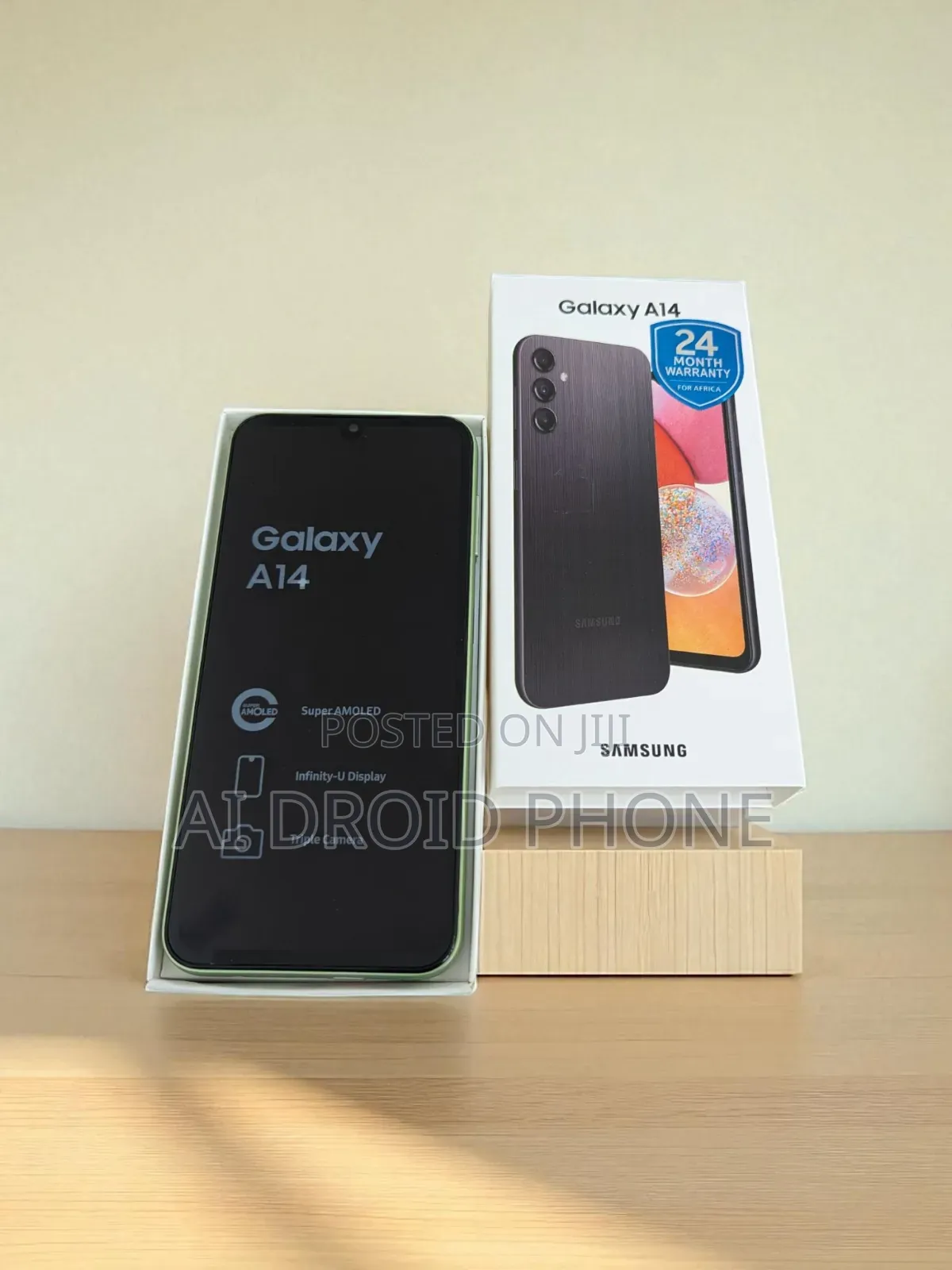 New Samsung Galaxy A14 128 GB Blue
