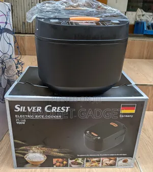 Led Silver Crest Electric Digital Rice Cooker