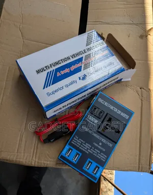 Heavy Duty 1500w Inverter